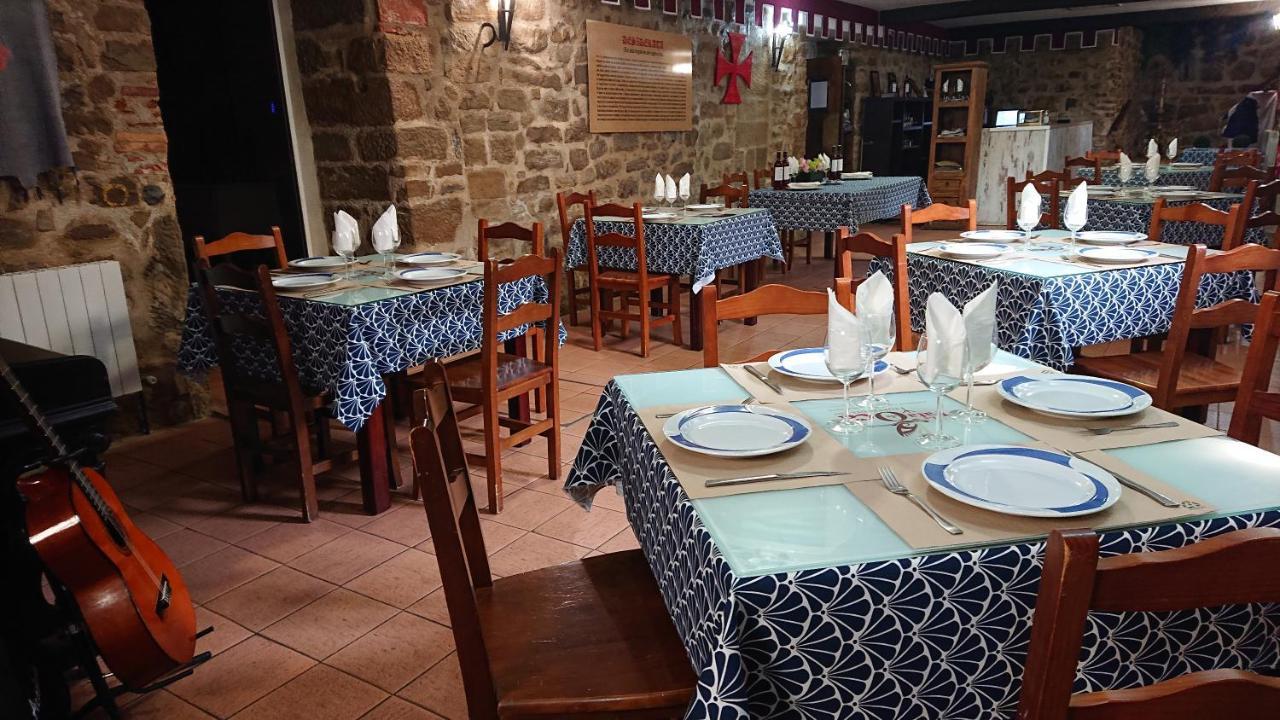 La Pata De Oca Hostal Rural Y Albergue 滨河托雷斯 外观 照片