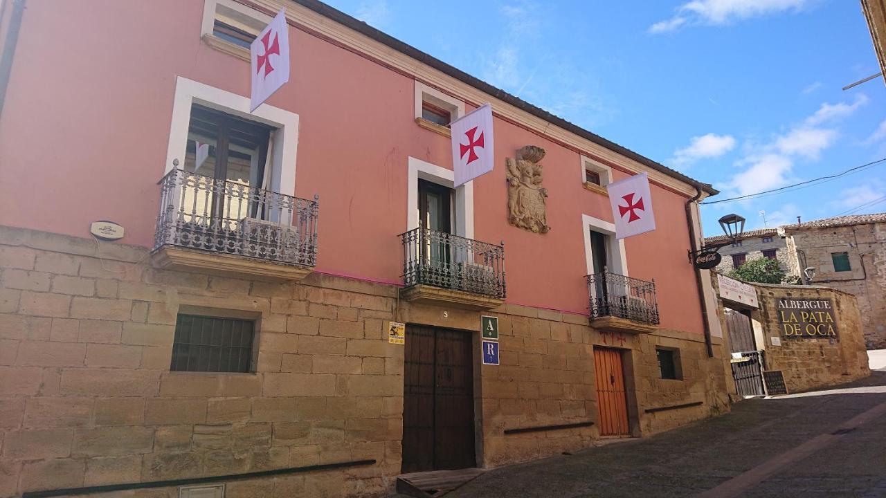 La Pata De Oca Hostal Rural Y Albergue 滨河托雷斯 外观 照片